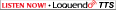Listen to this article in TTS, powered by Loquendo