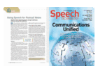 Speech Technology Magazine - Digital Edition